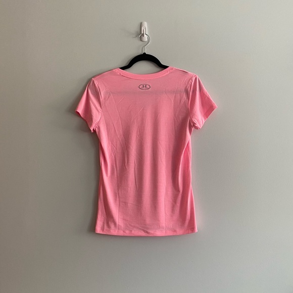 Under Armour Tech Twist V-Neck Short Sleeve - Picture 2 of 4